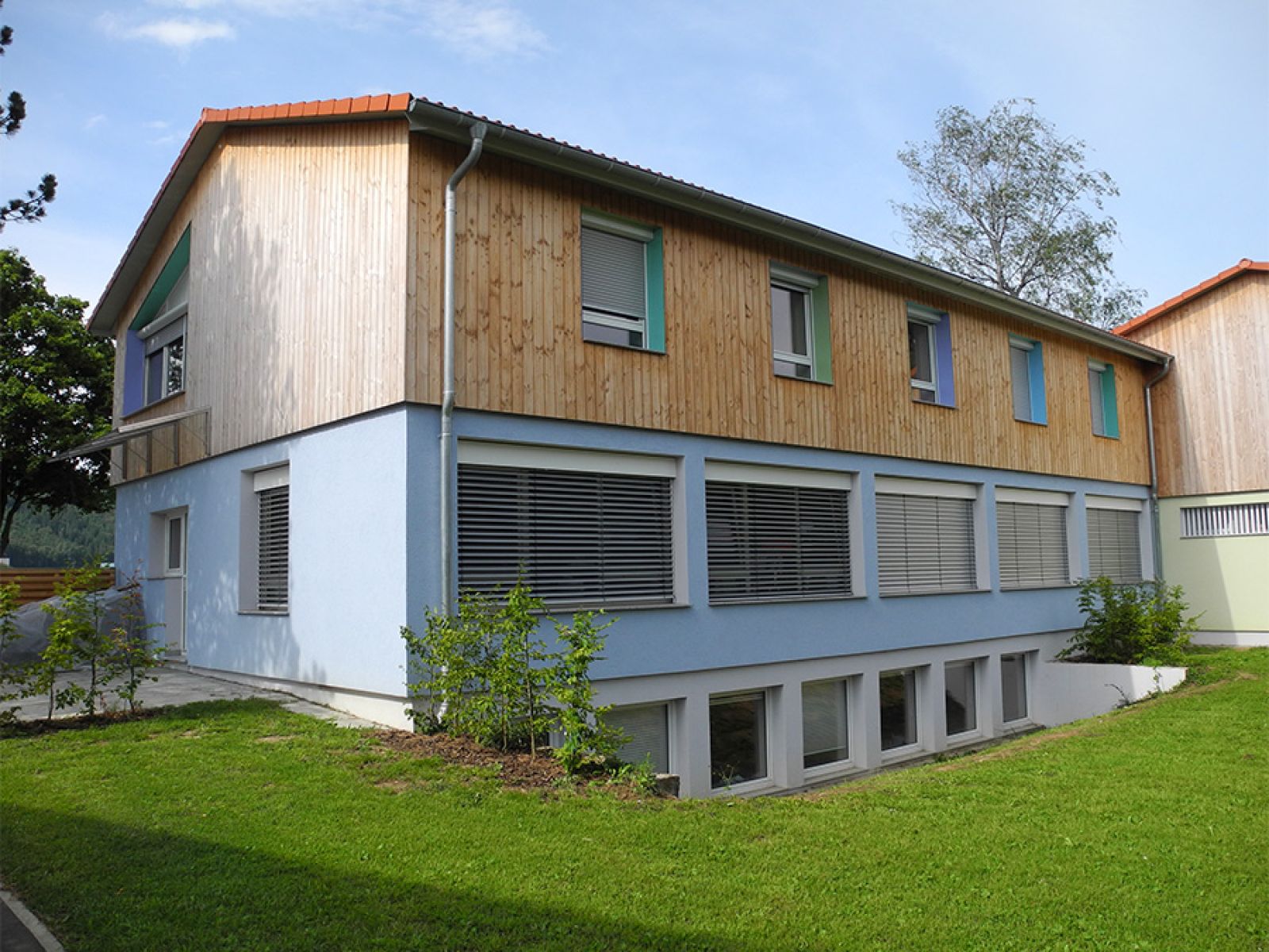 Fassade Lärche