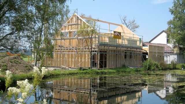 Holzhausbau